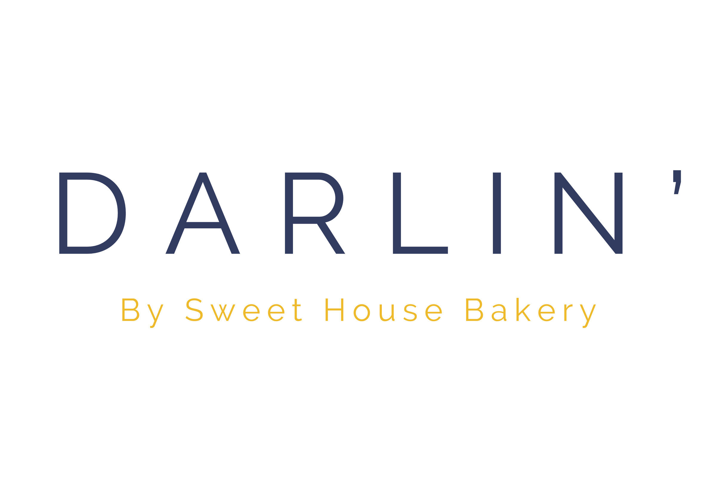 Darlin bakery cafe logo
